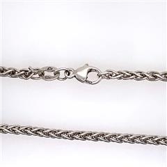 James Avery Sterling Silver Wheat Chain